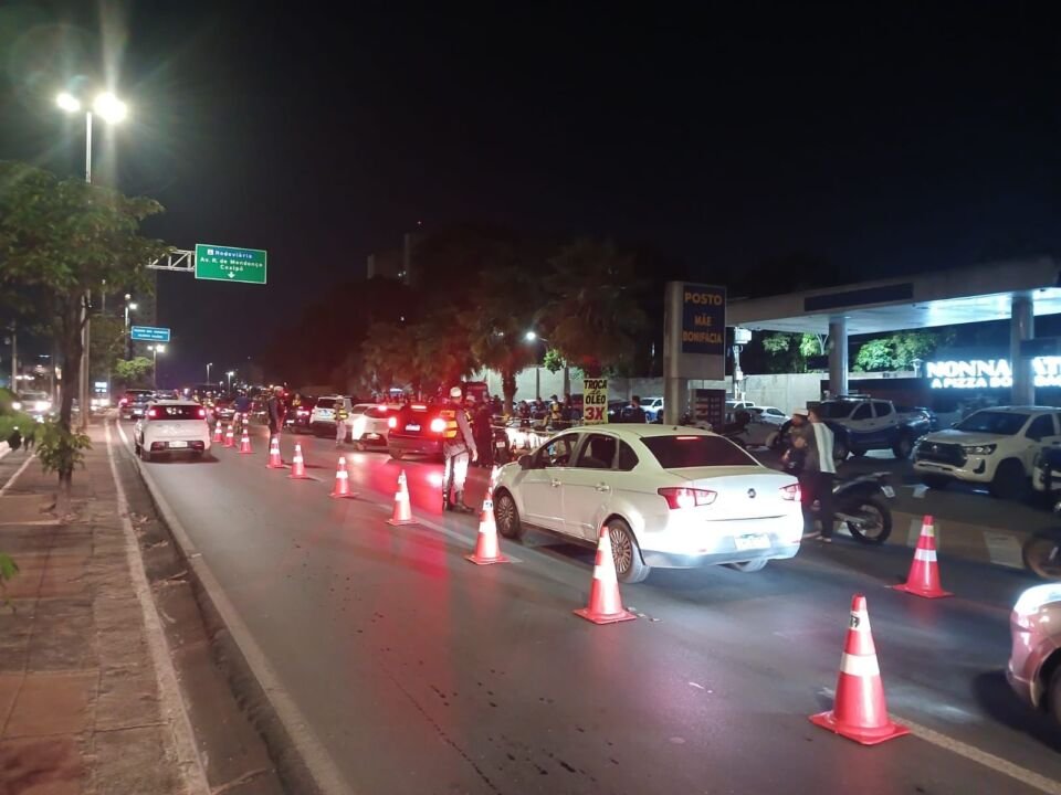 Lei Seca final de semana