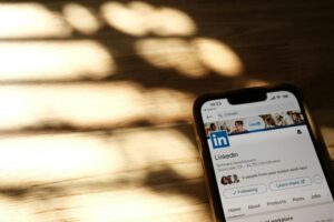 LinkedIn é uma das plataformas usadas para publicar vagas de emprego fantasmas