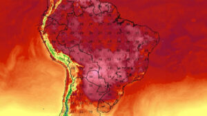 Onda de calor - temperatura