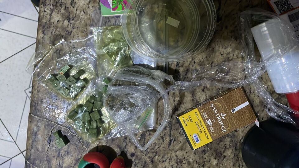 operação contra tráfico de drogas sintéticas