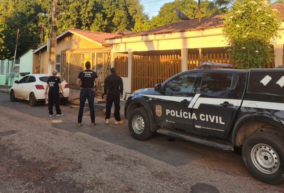 operação contra tráfico de drogas sintéticas