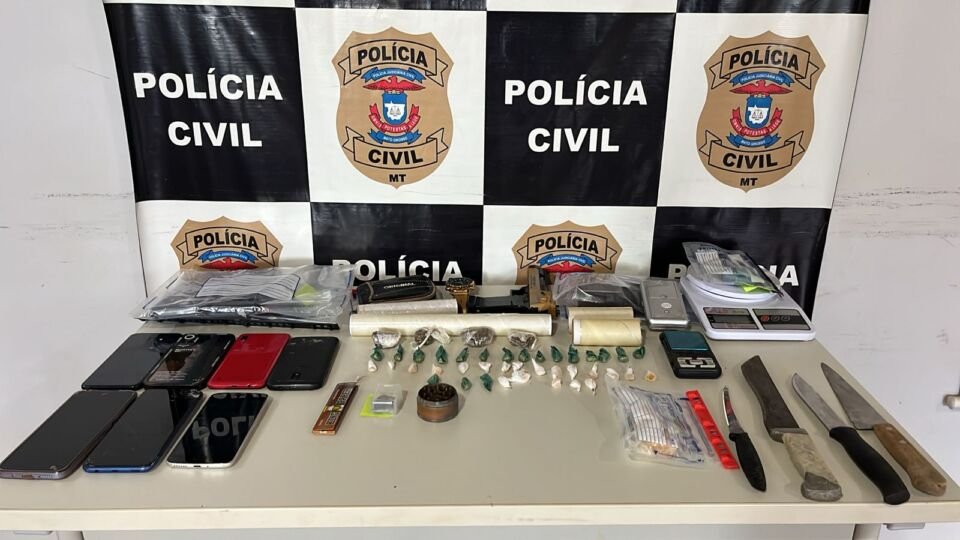 operação contra facção acusada de promover tribunal do crime