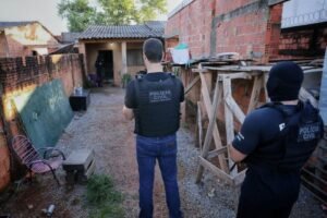Operação contra líderes de facção criminosa
