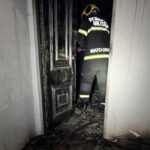 Mulher morre carbonizada