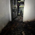 Mulher morre carbonizada