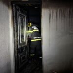 Mulher morre carbonizada