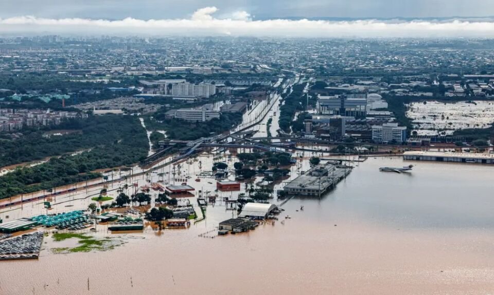 Alagamento chuvas Rio Grande do Sul