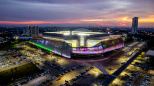 Arena Pantanal - Copa do Mundo de Feminina - futebol