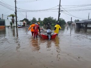 Bombeiros de Mato Grosso no Rio Grande do Sul