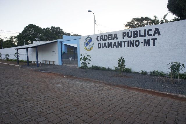 Cadeia Pública de Diamantino - pedreiro preso no lugar do irmão
