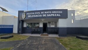 Operação tráfico de drogas Sapezal