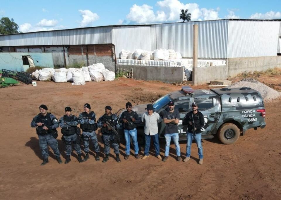 embalagens de agrotóxicos
