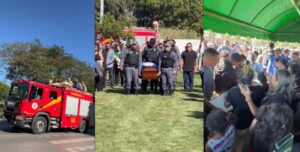 Enterro sargento Odenil