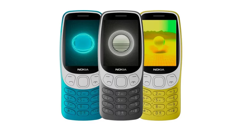 Novo Nokia 3210 é relançado
