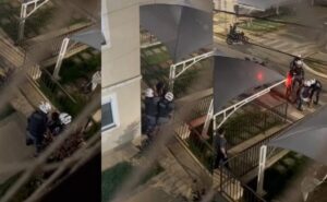 Perseguição fuga blitz Boulevard