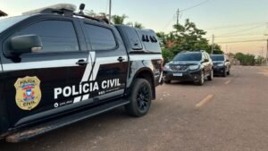 Operação contra membros de facção criminosa
