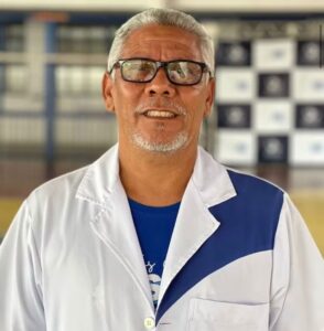 O professor Celso Odinir Gomes, de 63 anos, estava desaparecido em Cuiabá.