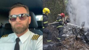 queda de avião Sorriso