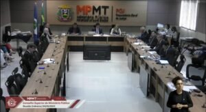 Ministério Público - regra de paridade - MPMT