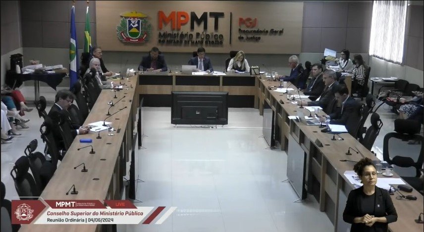 Ministério Público - regra de paridade - MPMT