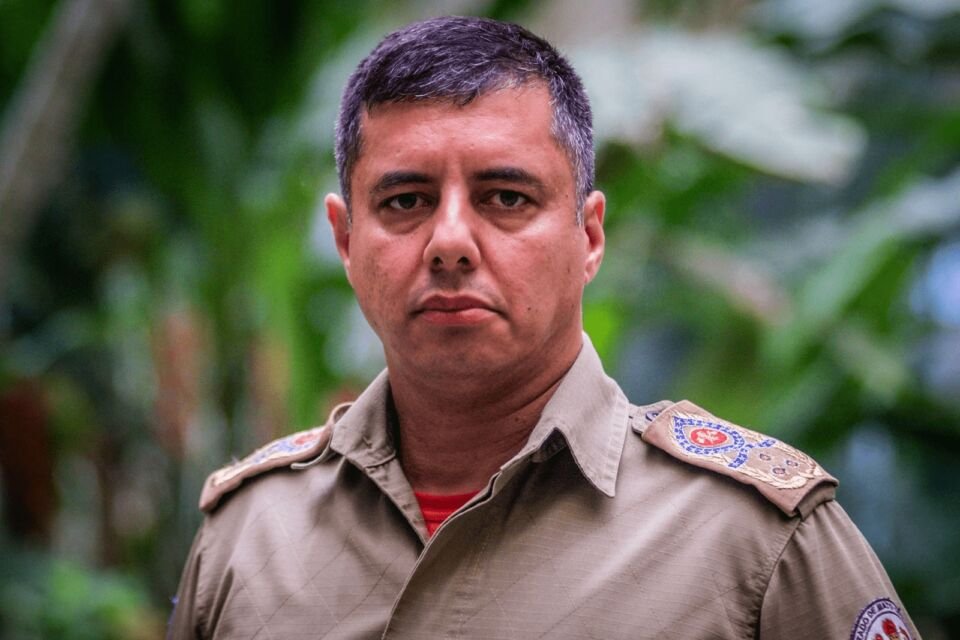 coronel Alessandro Borges - Corpo de Bombeiros