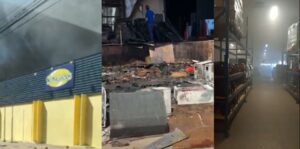 incêndio Só Salvados