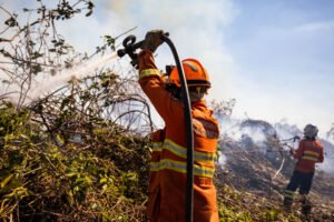 Incêndio - Corpo de Bombeiros