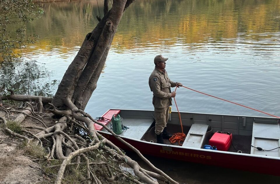 Menino afogado Lucas do Rio Verde 1