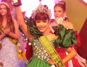 Concurso de miss Mini Top Model