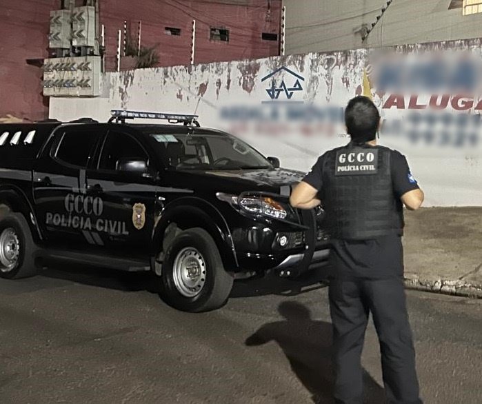 Operação Assintonia - organização criminosa - crime organizado