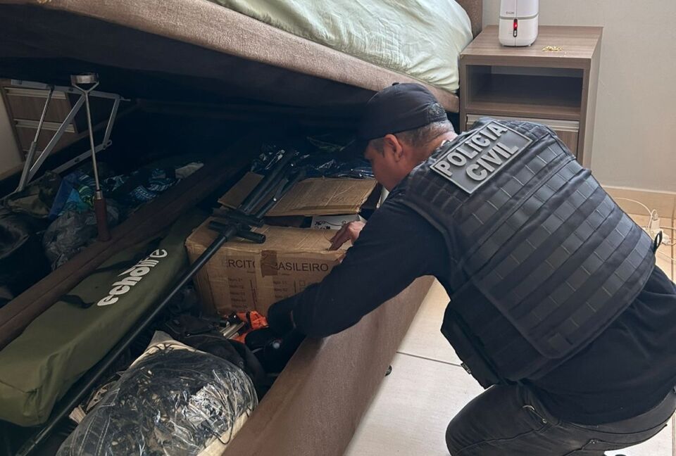 Operação contra agressores de mulheres