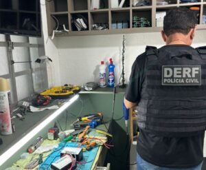 operação furto de energia elétrica