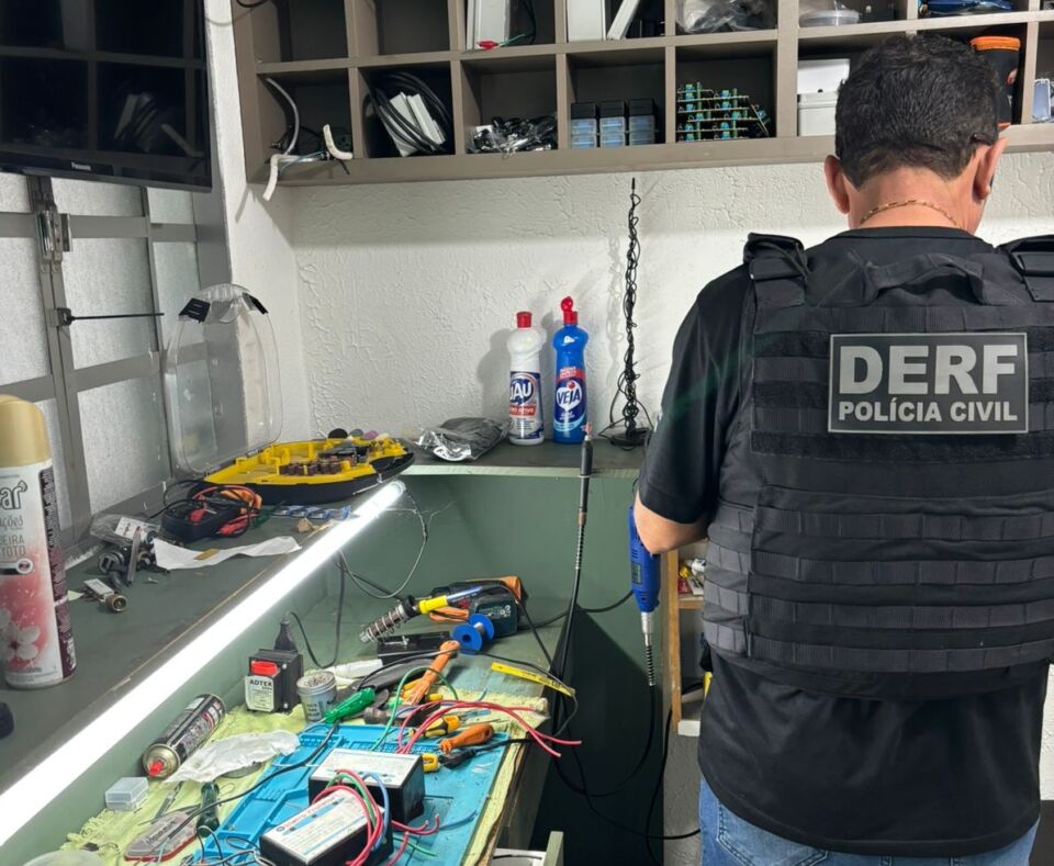 operação furto de energia elétrica