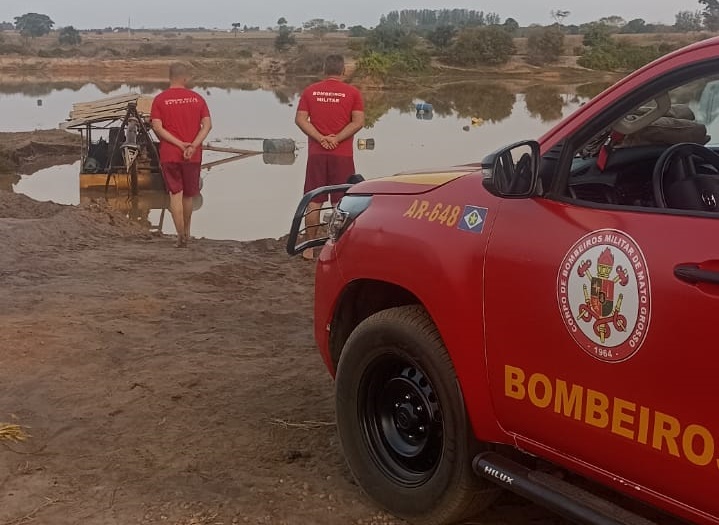 Afogamento mineradora