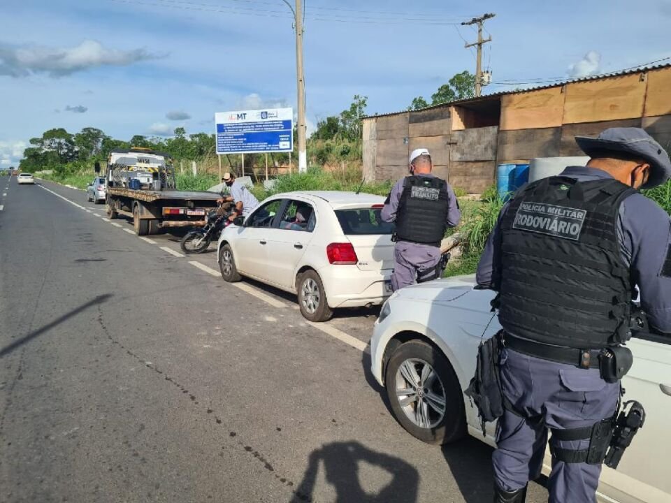 acidentes com mortes em rodovias de MT
