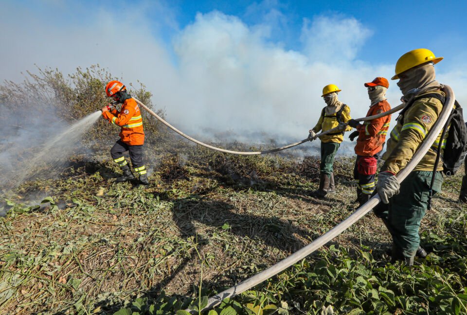 incêndios