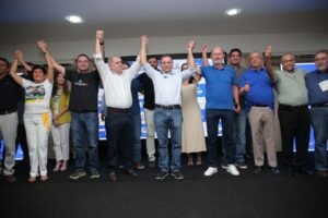 Eduardo Botelho e Carlos Avalone - campanha