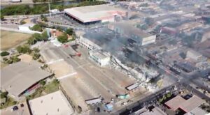 Imagem aérea Shopping Popular