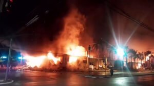 Incêndio no Shopping Popular