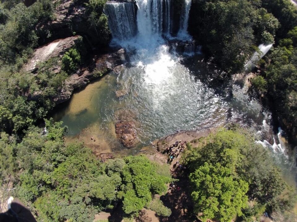 Cachoeira do Prata - Juscimeira