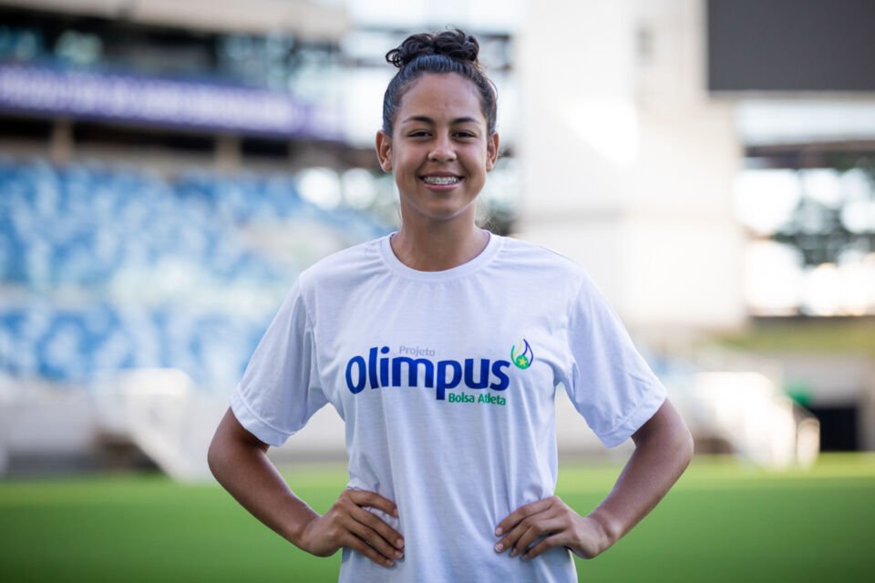 Olimpus - bolsa atleta