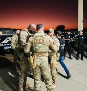 Operação em Confresa contra o tráfico e lavagem de dinheiro