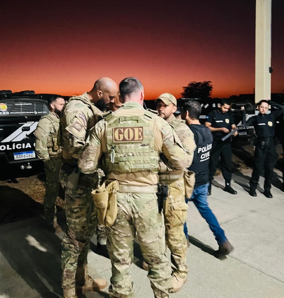 Operação em Confresa contra o tráfico e lavagem de dinheiro