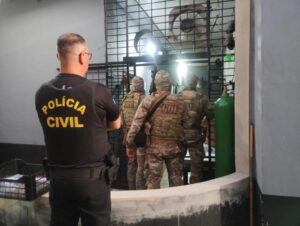 Operações - tráfico de drogas