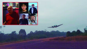 Acidente de avião em Apiacás