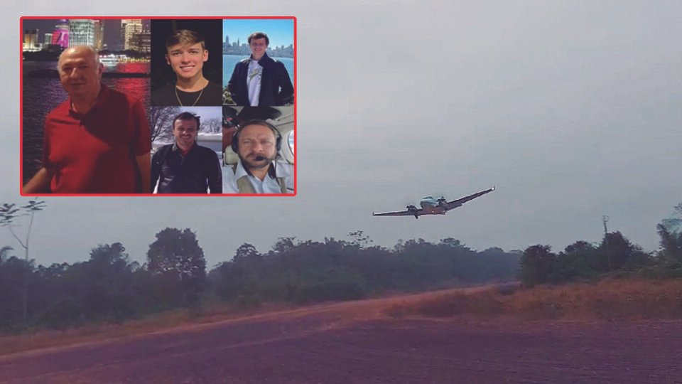 Acidente de avião em Apiacás