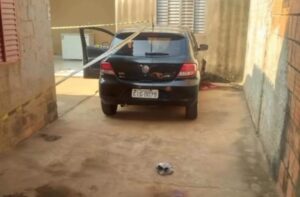 Acidente mãe e filha