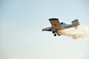 Frota aeroagrícola - aviões