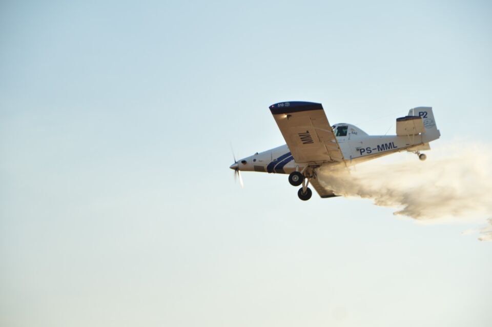 Frota aeroagrícola - aviões