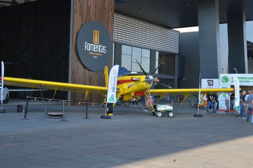 aviação agrícola